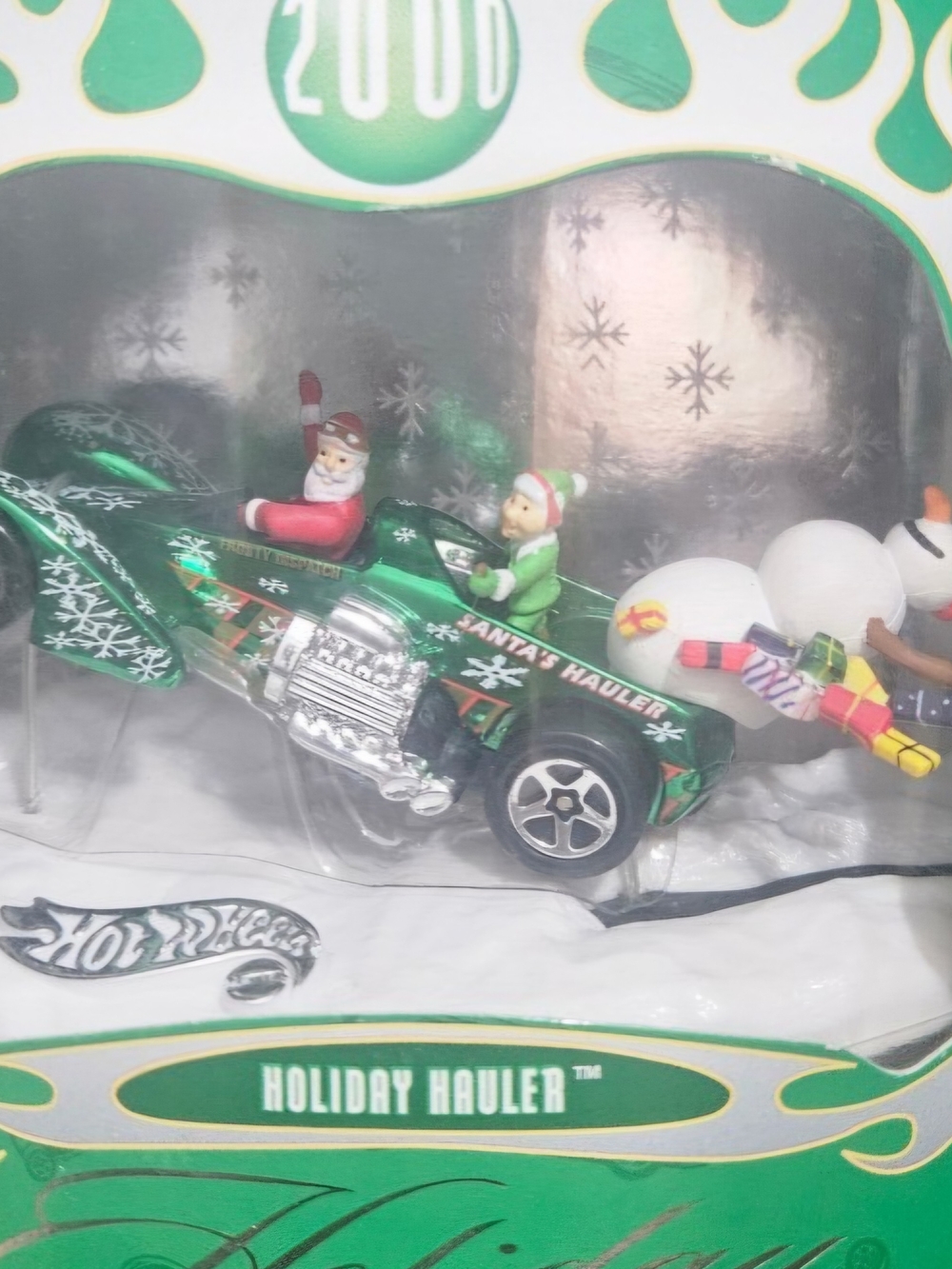 Mattel Hot Wheels Collectibles 2000 Holiday Hauler & 2001 Santa's Holiday Surf - Picture 3 of 6